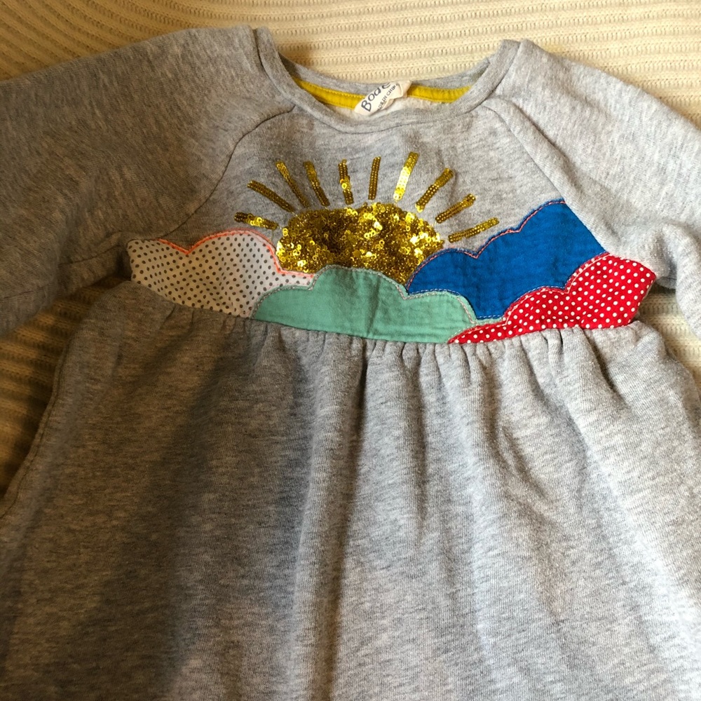 Mini Boden size 4/5 Sunshine Dress